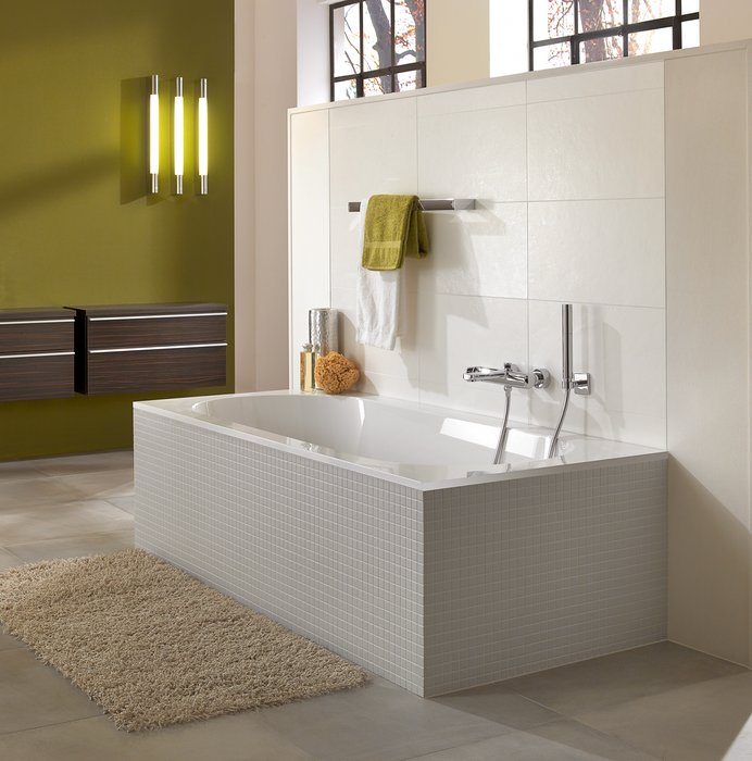 Villeroy & Boch Oberon inbouw ligbad 190x90cm wit