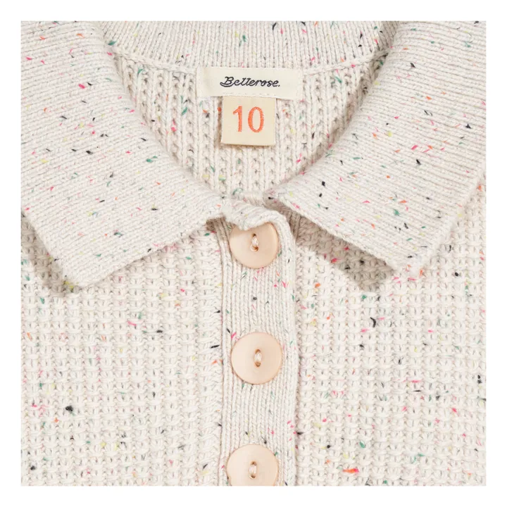 Bellerose Top Moucheté Gemyl | Blanc