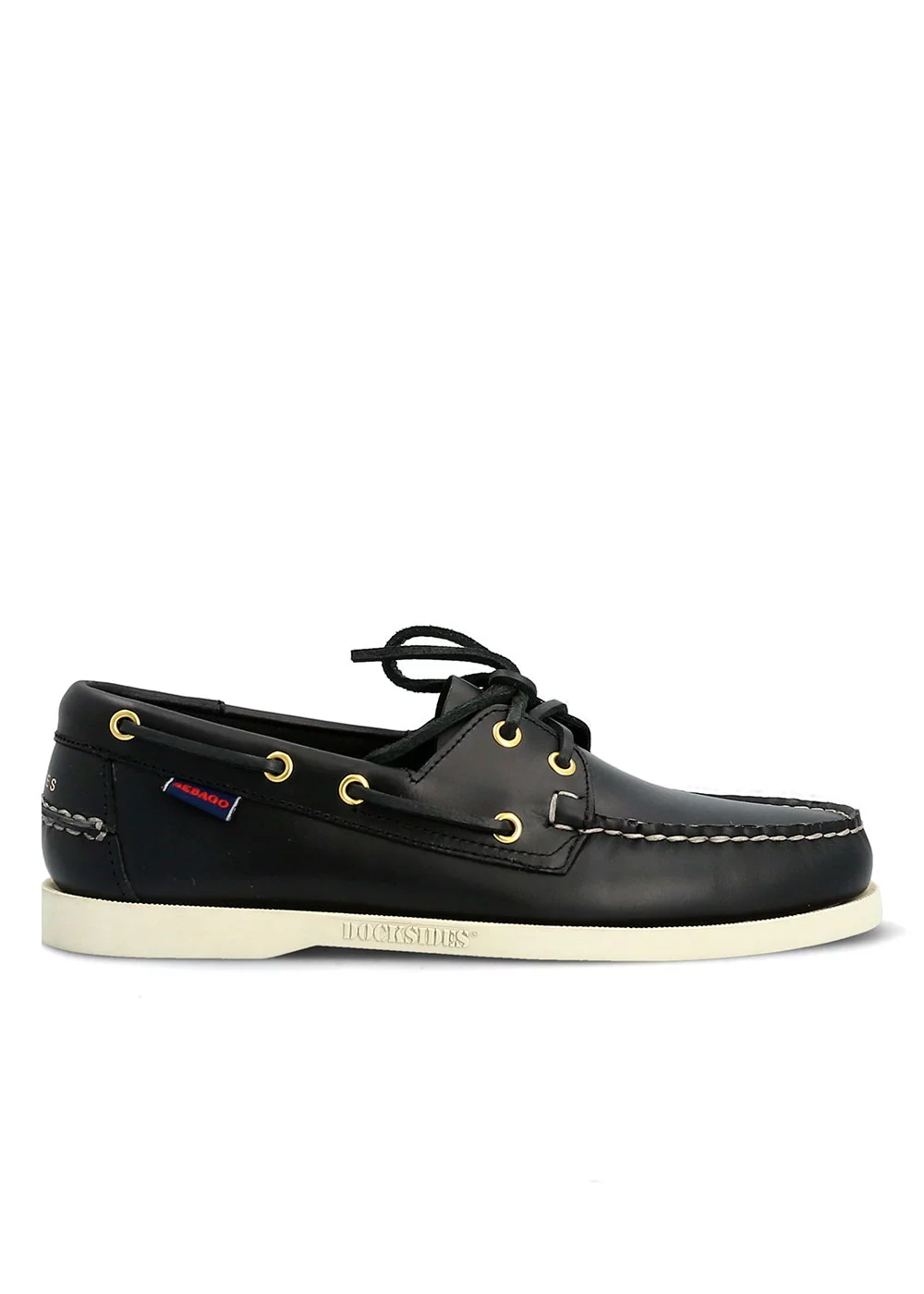 PORTLAND WAXED BACKTAG CUIR NOIR