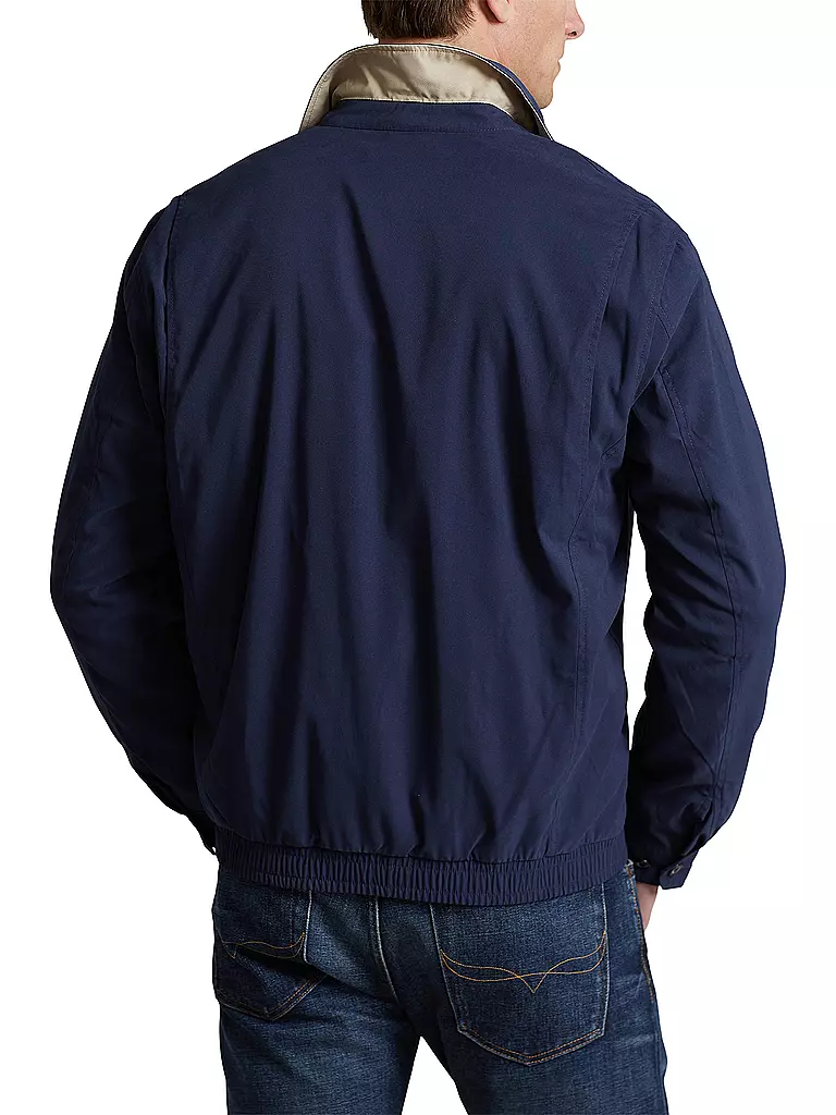 POLO RALPH LAUREN Fieldjacket BI SWING blau