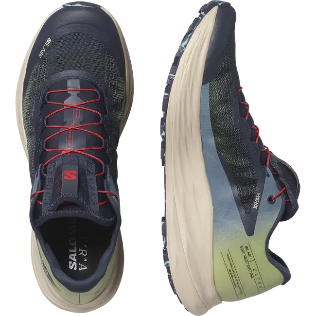 Salomon S/Lab Ultra Sage/Cameo Blue/Night Sky