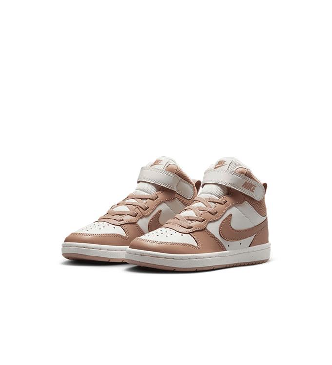 Nike Court Borough Mid 2 CD7783 PALE-IVORY-HEMP-SAIL