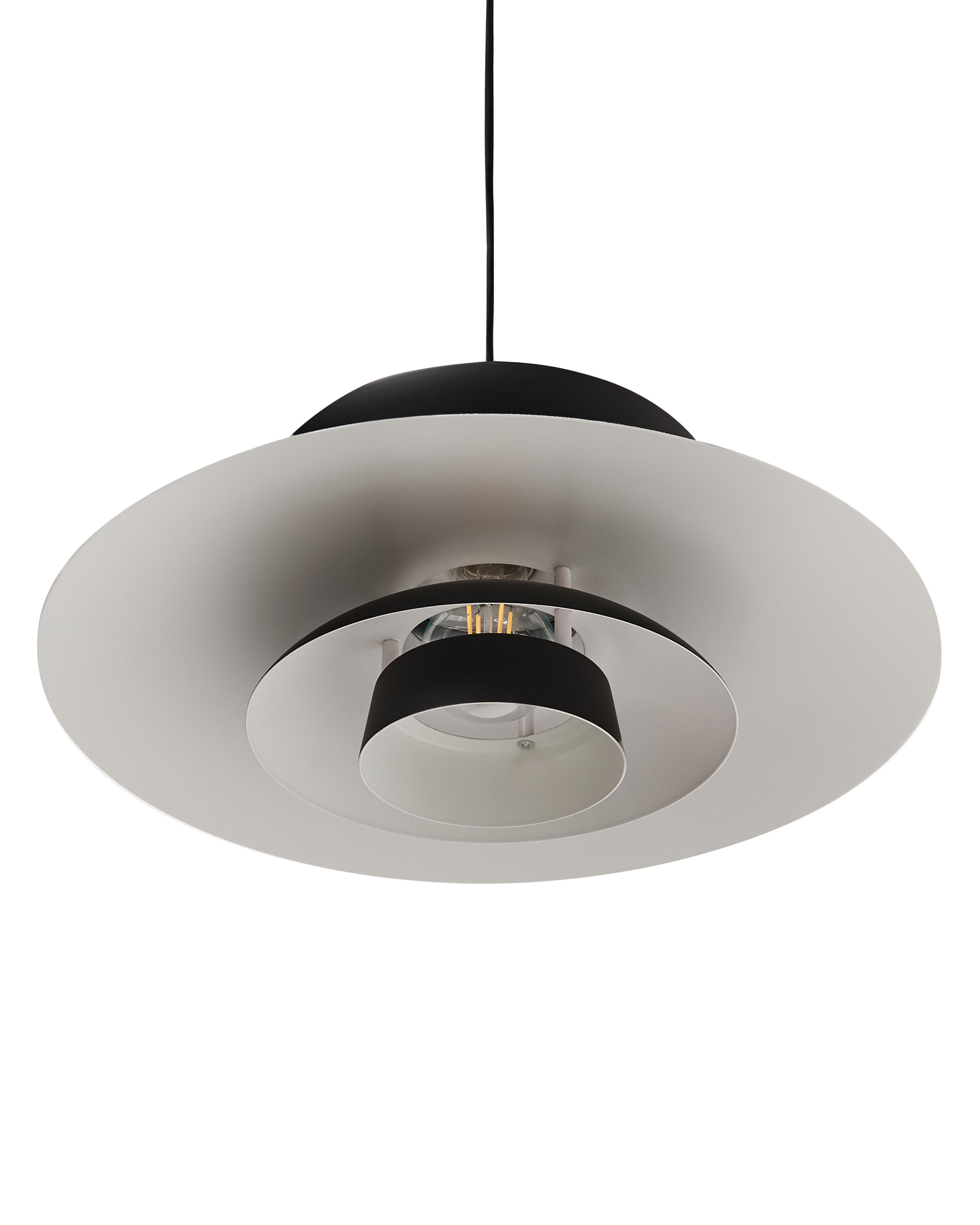Hanglamp JURGA Metaal Zwart