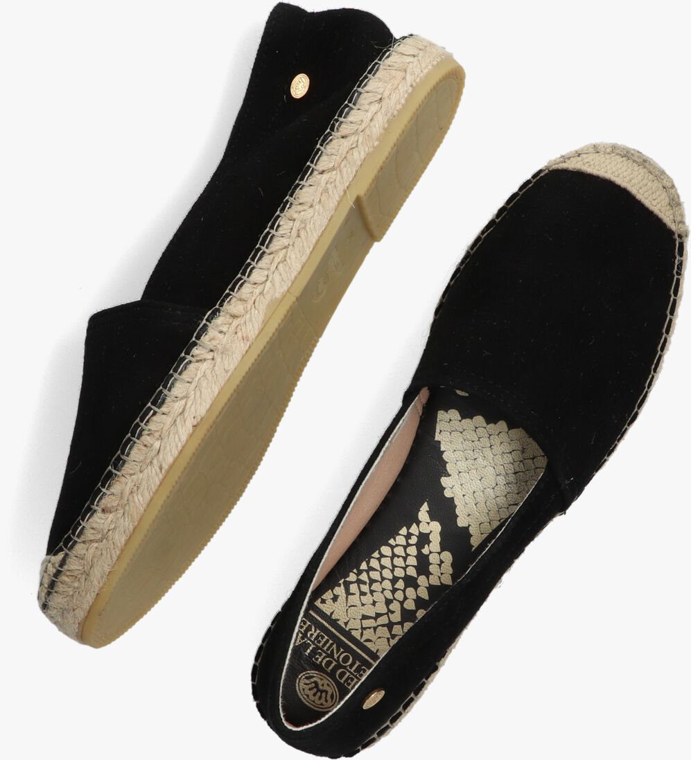 FRED DE LA BRETONIERE zwarte fred de la bretoniere espadrilles 152010174