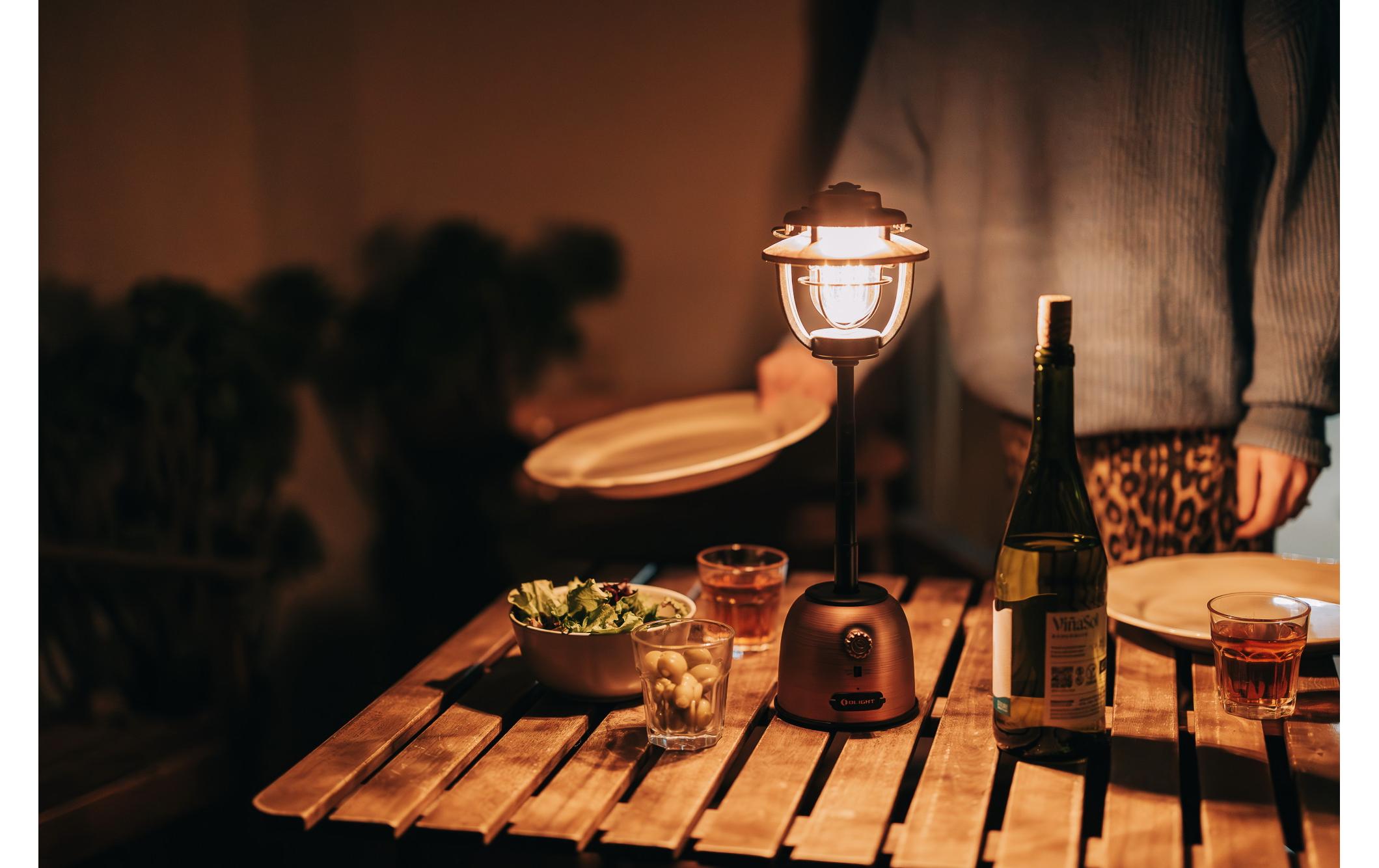 Olantern Stretch Braun<br>Campinglampe