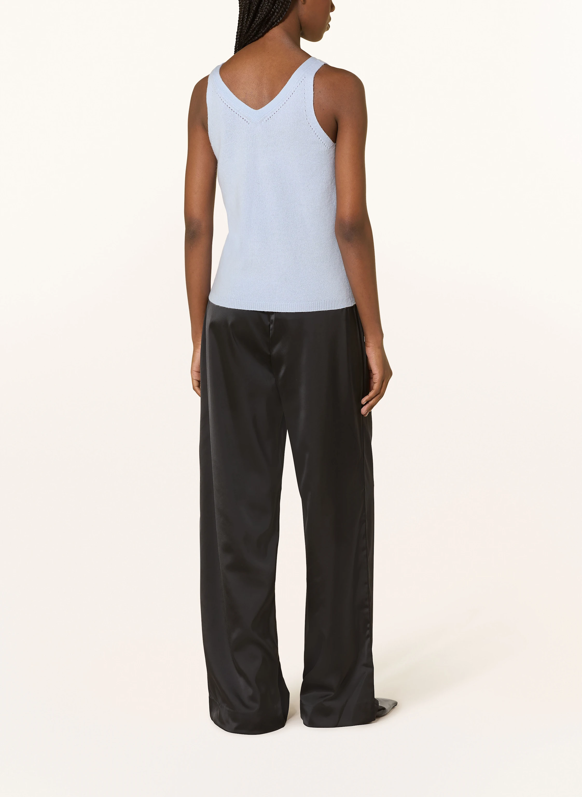 (THE MERCER) N.Y. Stricktop aus Cashmere