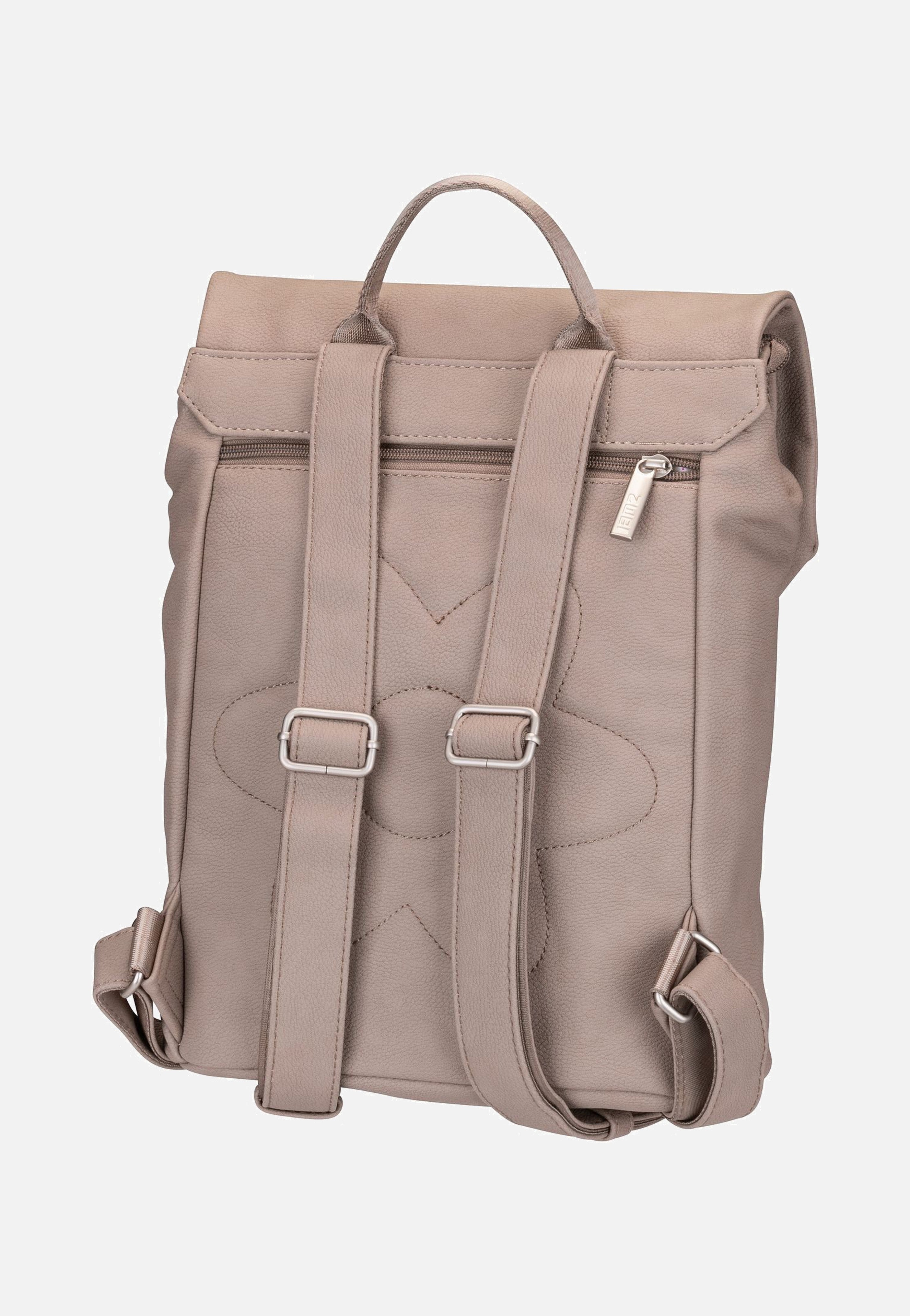 Mademoiselle MR13 Nubuk/Cappucino - Rucksack