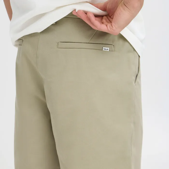 Solid Eldric Alan Short Heren