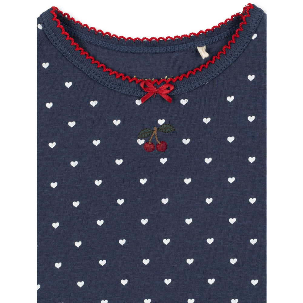 Køb Konges Sløjd Heart Blues Classic Tee Gots