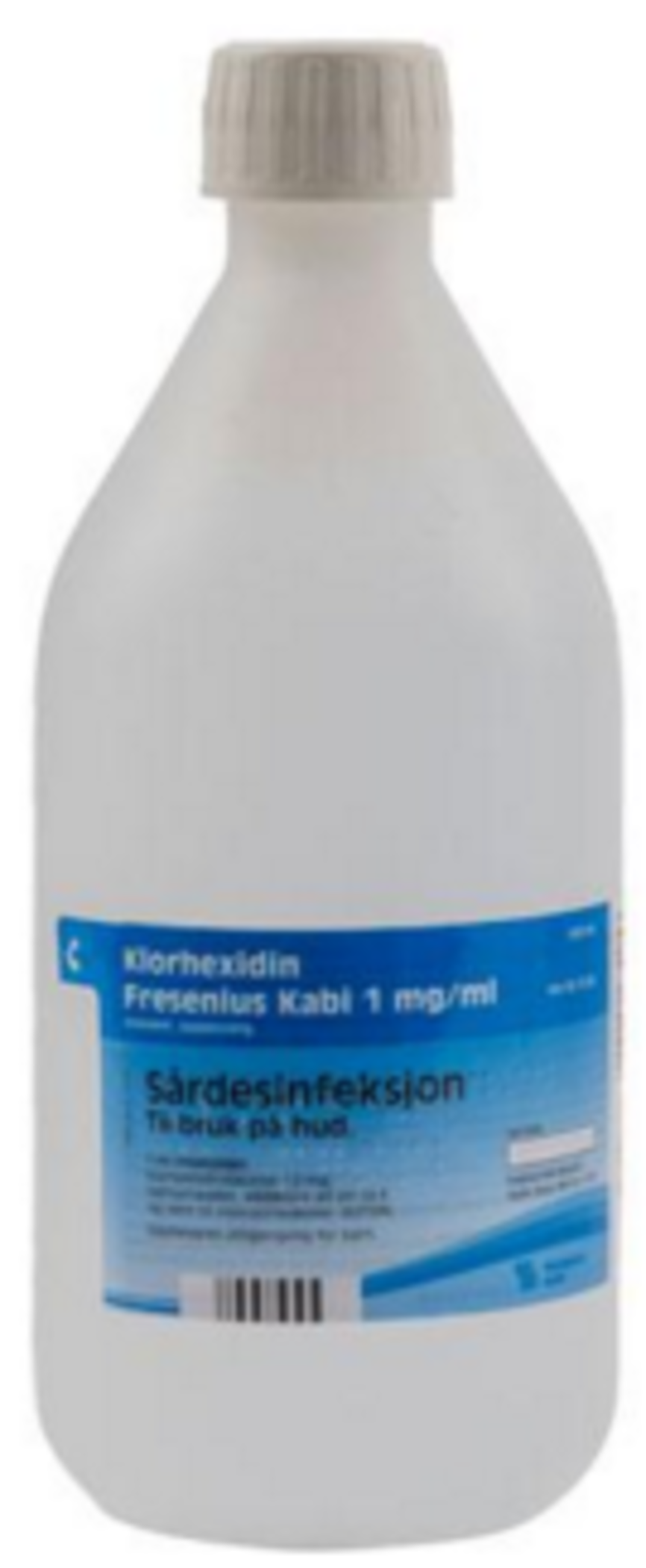 Klorhexidin Fresenius Kabi Liniment, oppl 1 mg/ml