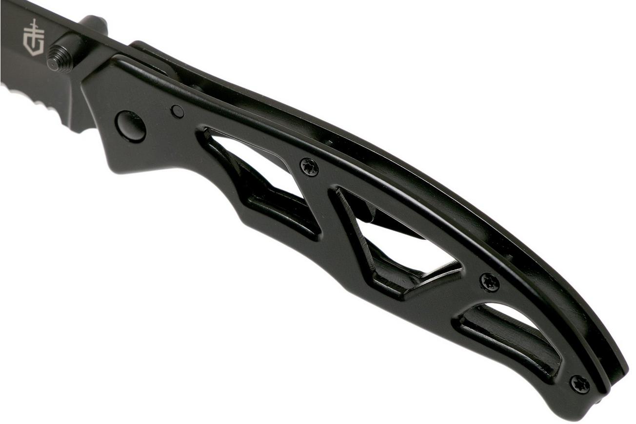 Gerber Paraframe I Tanto Black Serrated 31-003628 zakmes