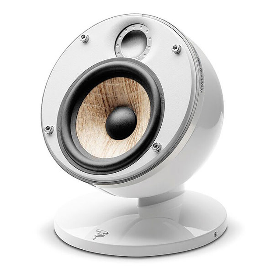 Yamaha RX-V4A Noir + Focal Dôme Flax Pack 5.1 Blanc