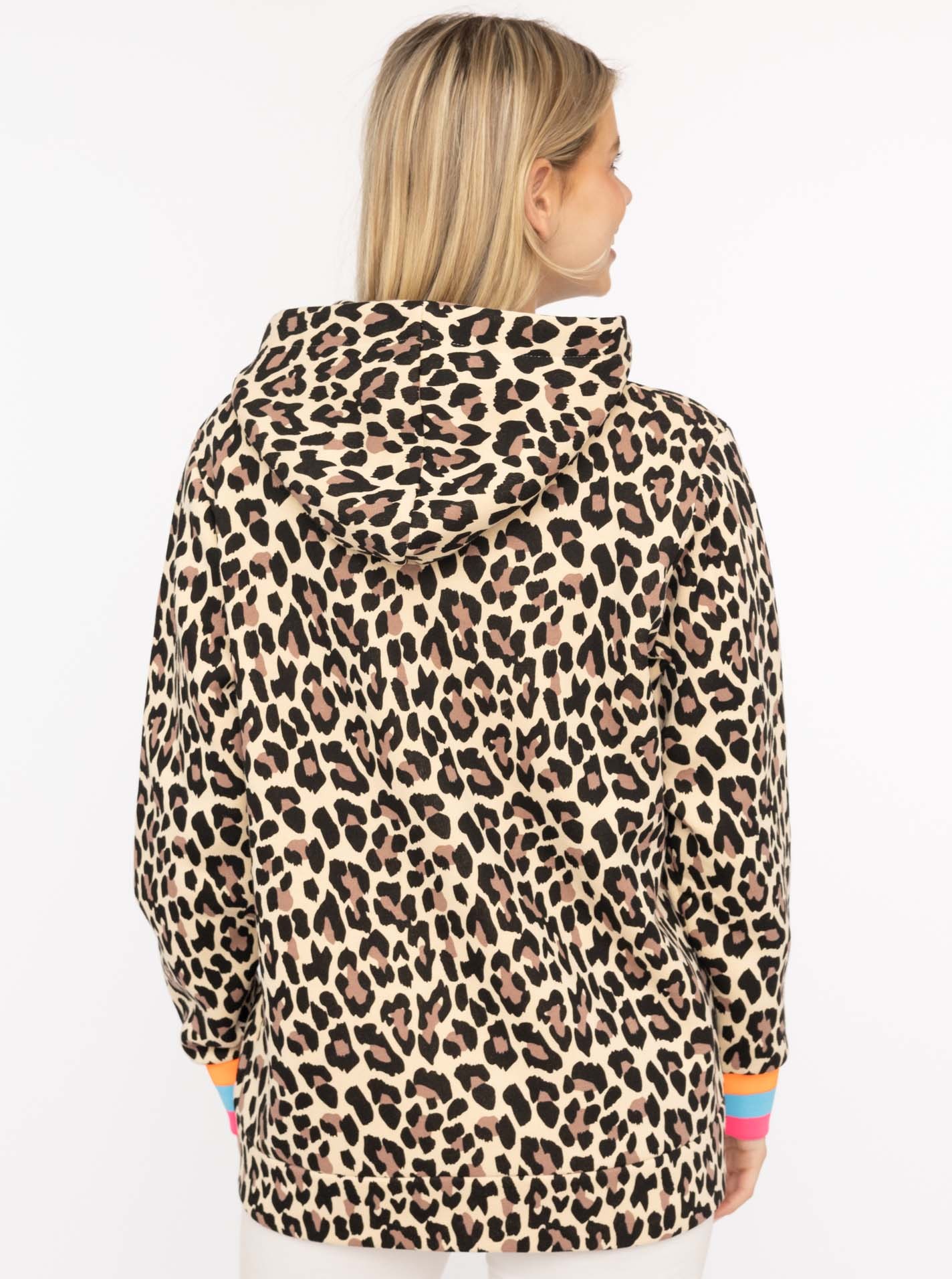 Zwillingsherz Kapuzensweatjacke »
