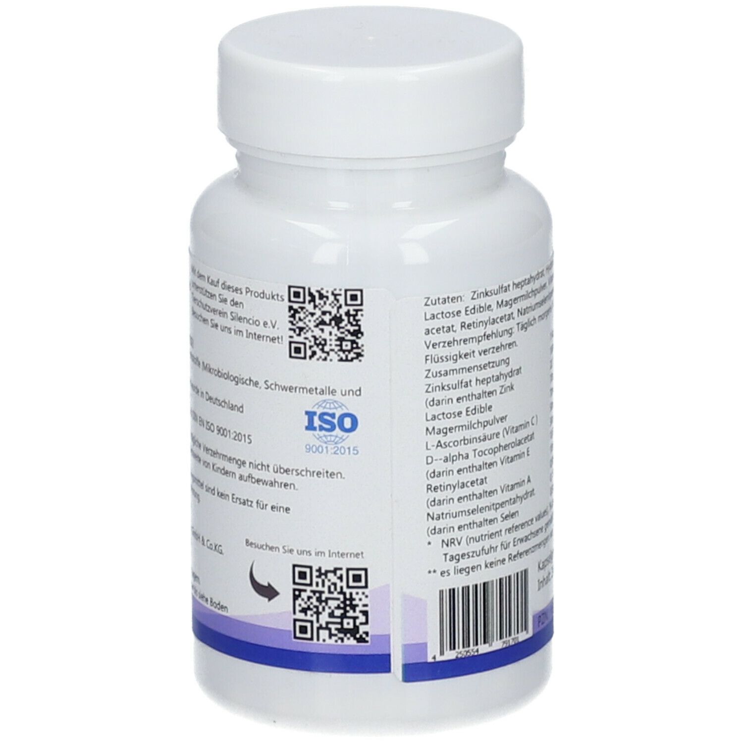 Hannes pure Lebenslust® Selen Zink ACE