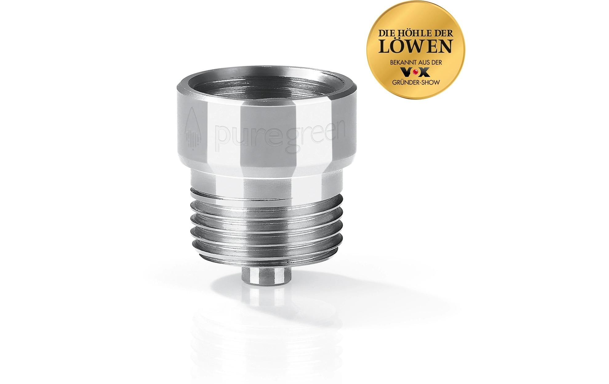 WassersparreglerWasserhahn Adapter aus «Die Höhle der Löwen»