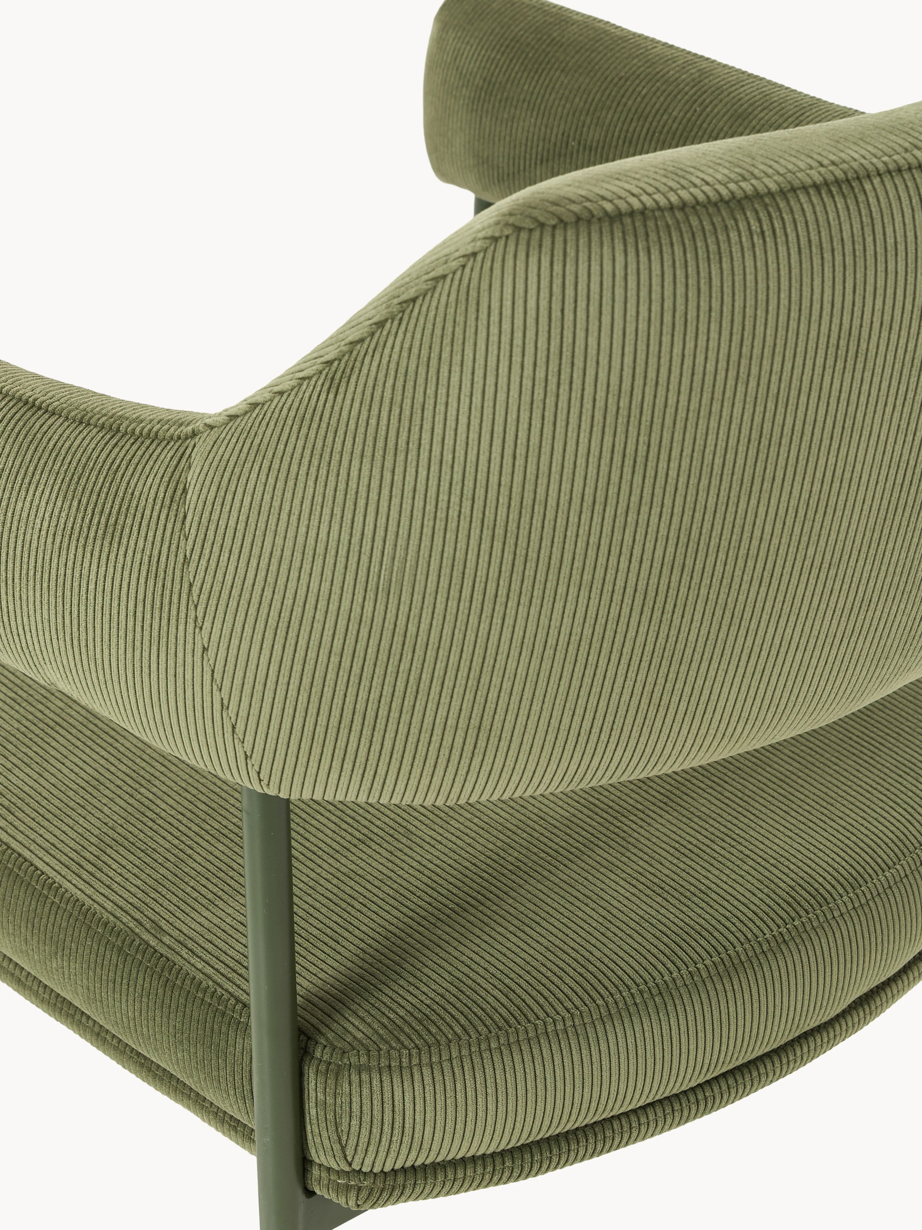 Corduroy fauteuil Zoe
