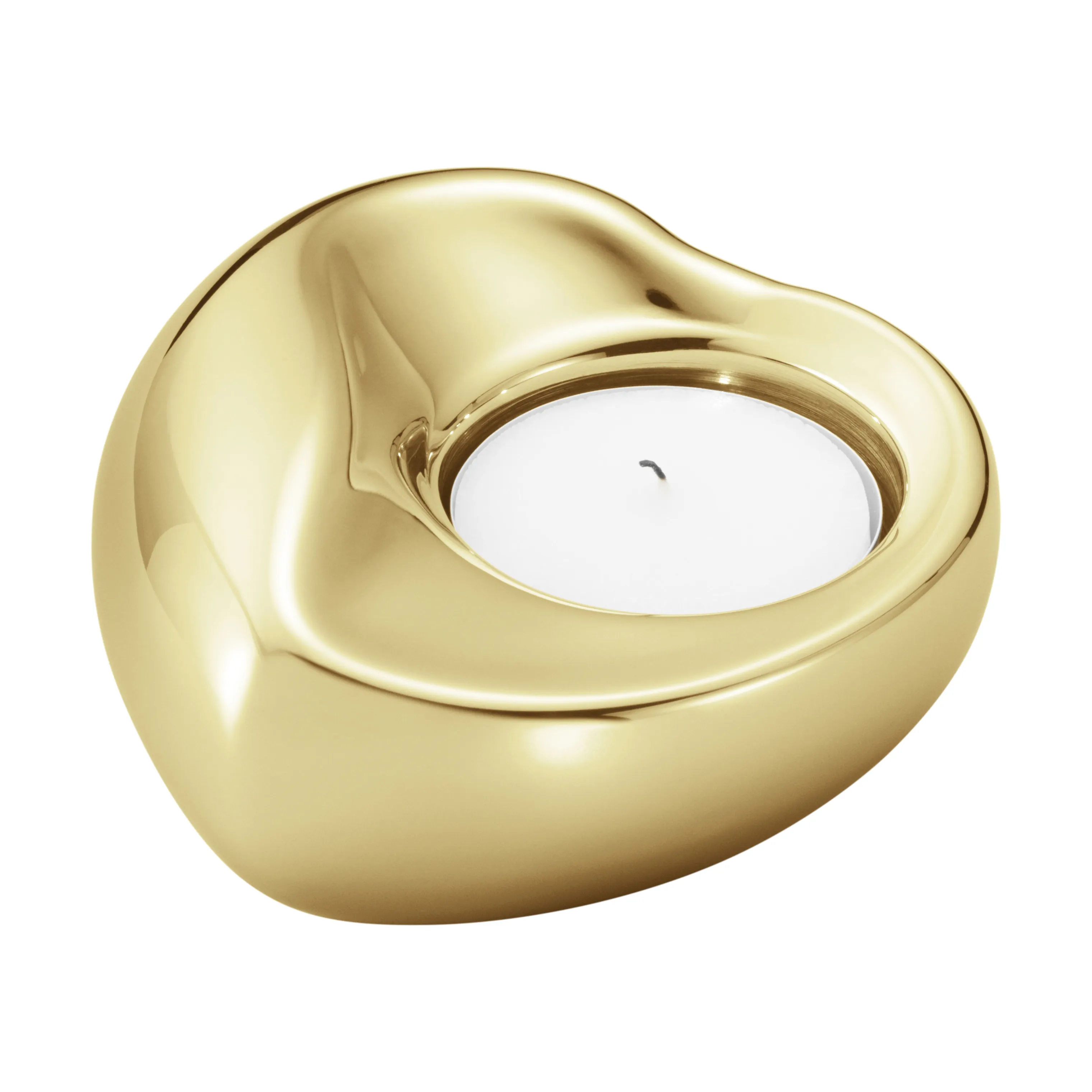 Georg Jensen Heart Fyrfadsstage