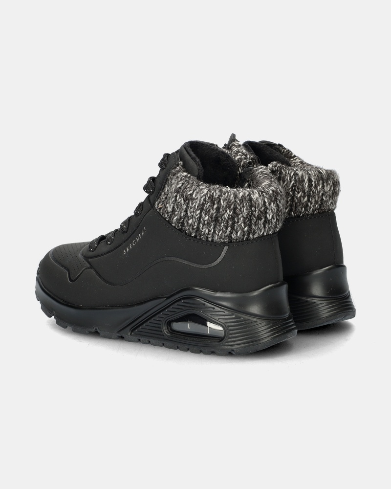 Skechers Uno Gen Hoge sneakers  - zwart