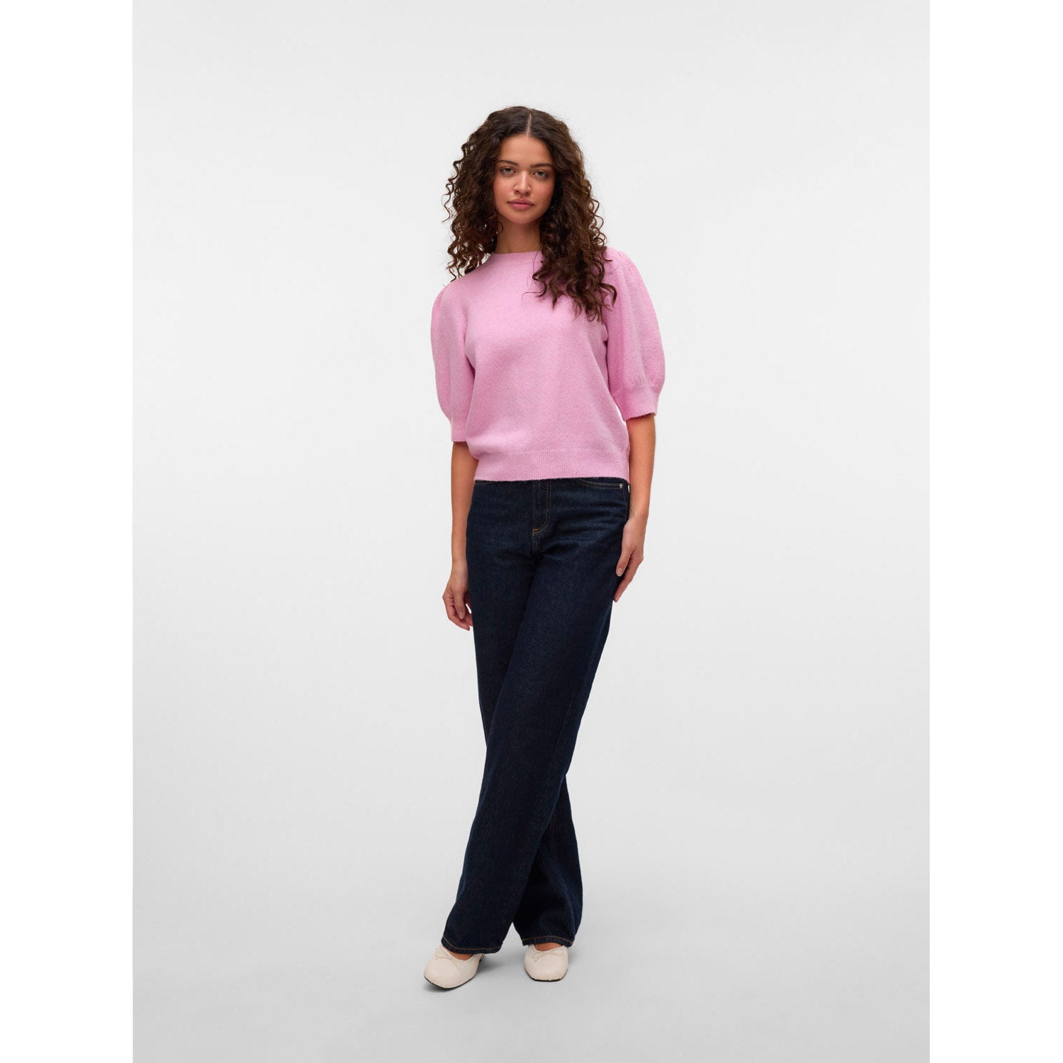 Vero Moda  Doffy 2/4 O-Neck Pullover