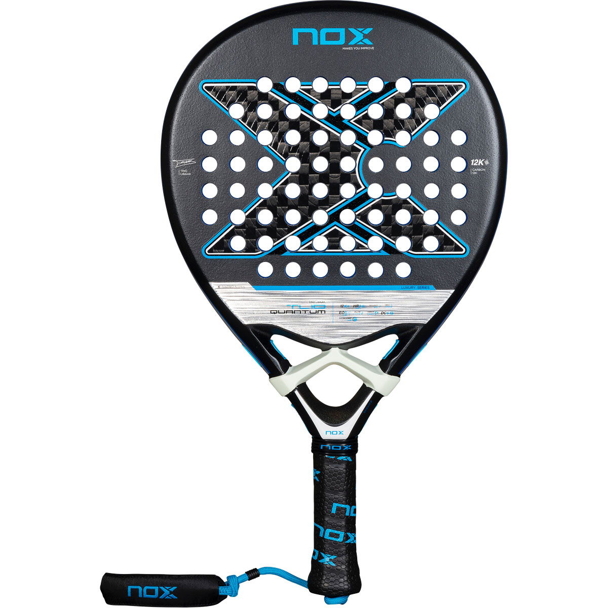 NOX TL10 Quantum 12K By Tino Libaak 2025 Padel Bat