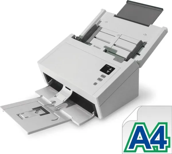 Avision AD230U - Dokumentscanner - Contact Image Sensor (CIS) - Duplex - 242 x 356 mm - 600 dpi - op til 40 ppm (mono) / op til 40 ppm (farve) - ADF (100 ark) - op til 6000 scanninger pr. dag - USB 2.0