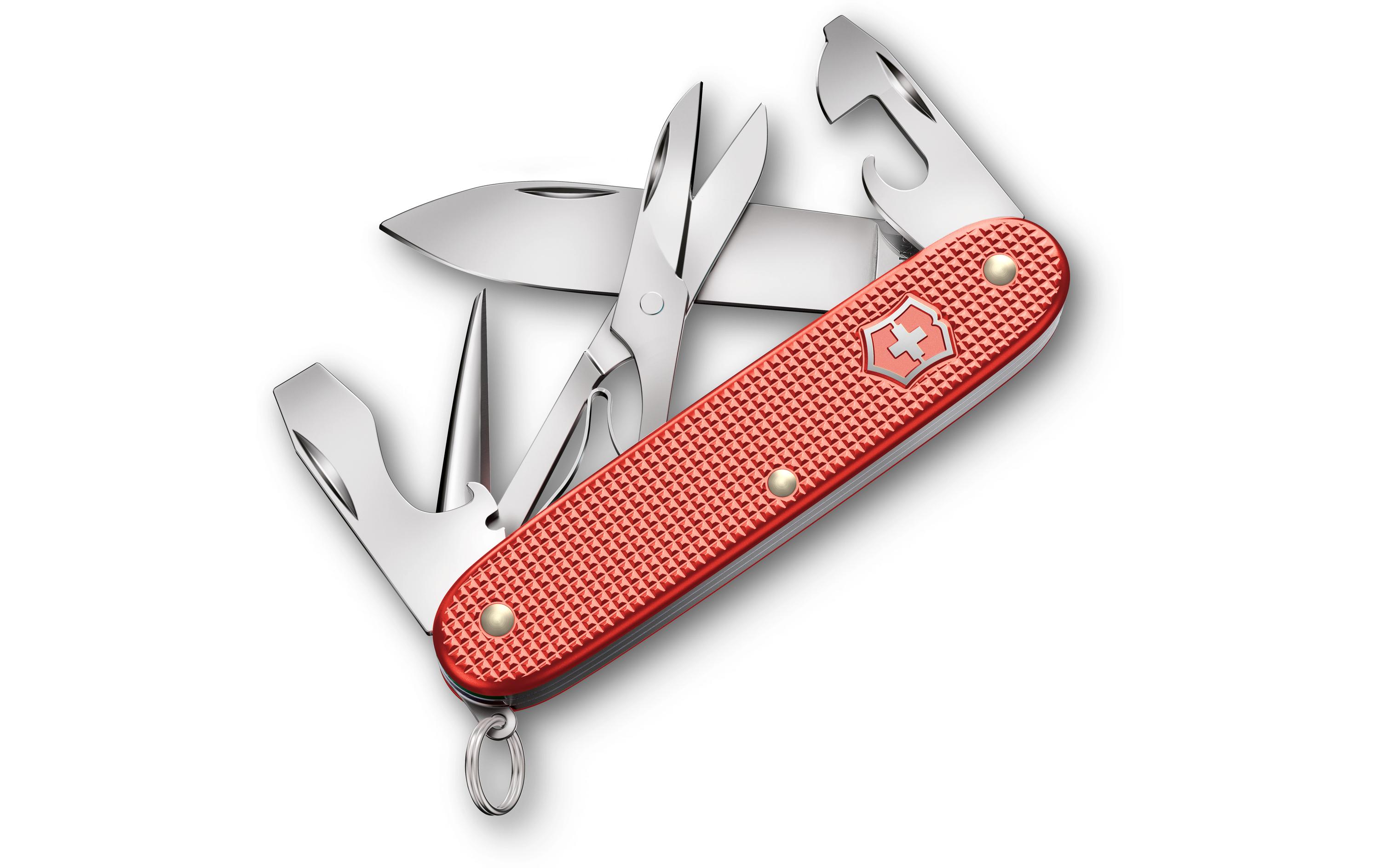 Pioneer X, 93 mm, Alox Limited Edition 2025, Stone RedTaschenmesser