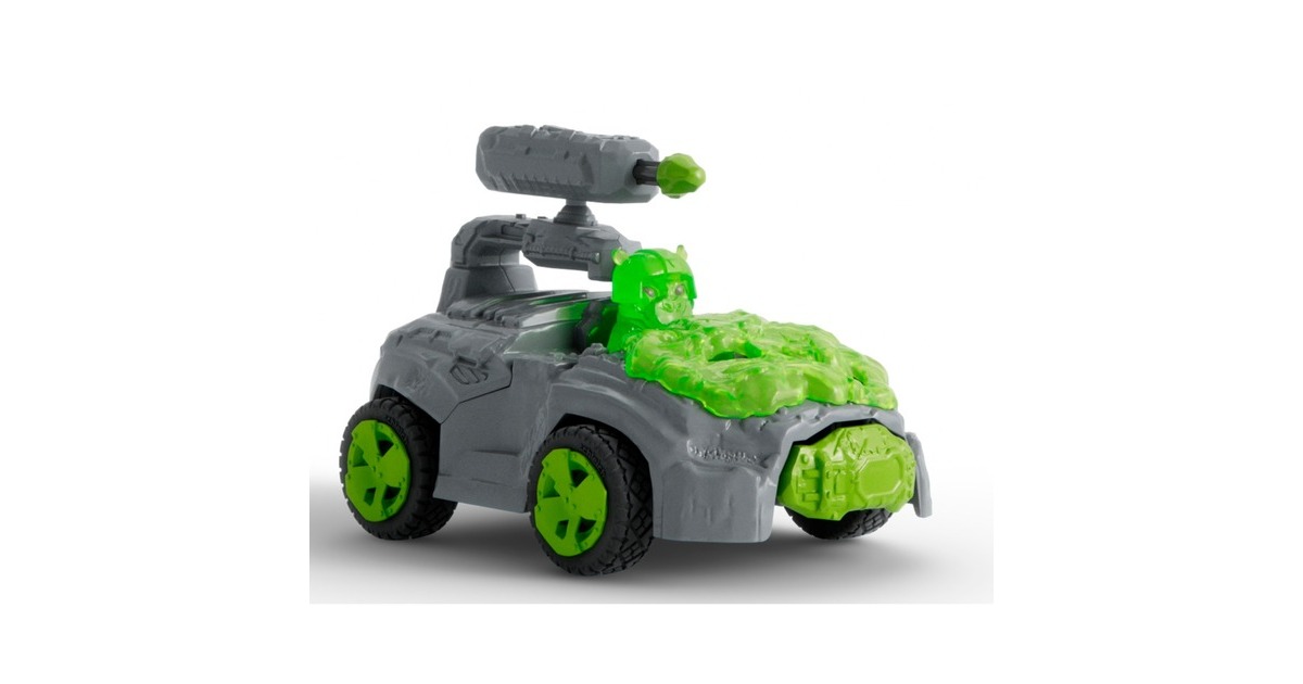 SchleichEldrador - Steen-crashmobiel met Mini Creature speelfiguur  (42670)