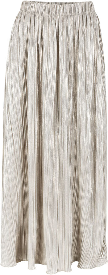 Soft Rebels SRNevaeh Skirt Silver plissé