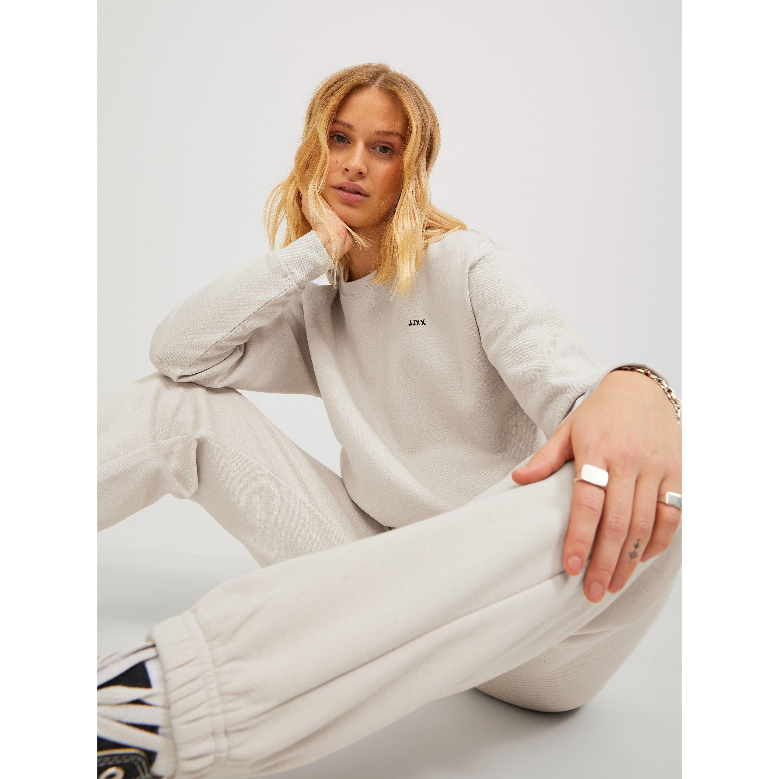 JJXX Abbie Long Sleeve Crew Sweatshirt