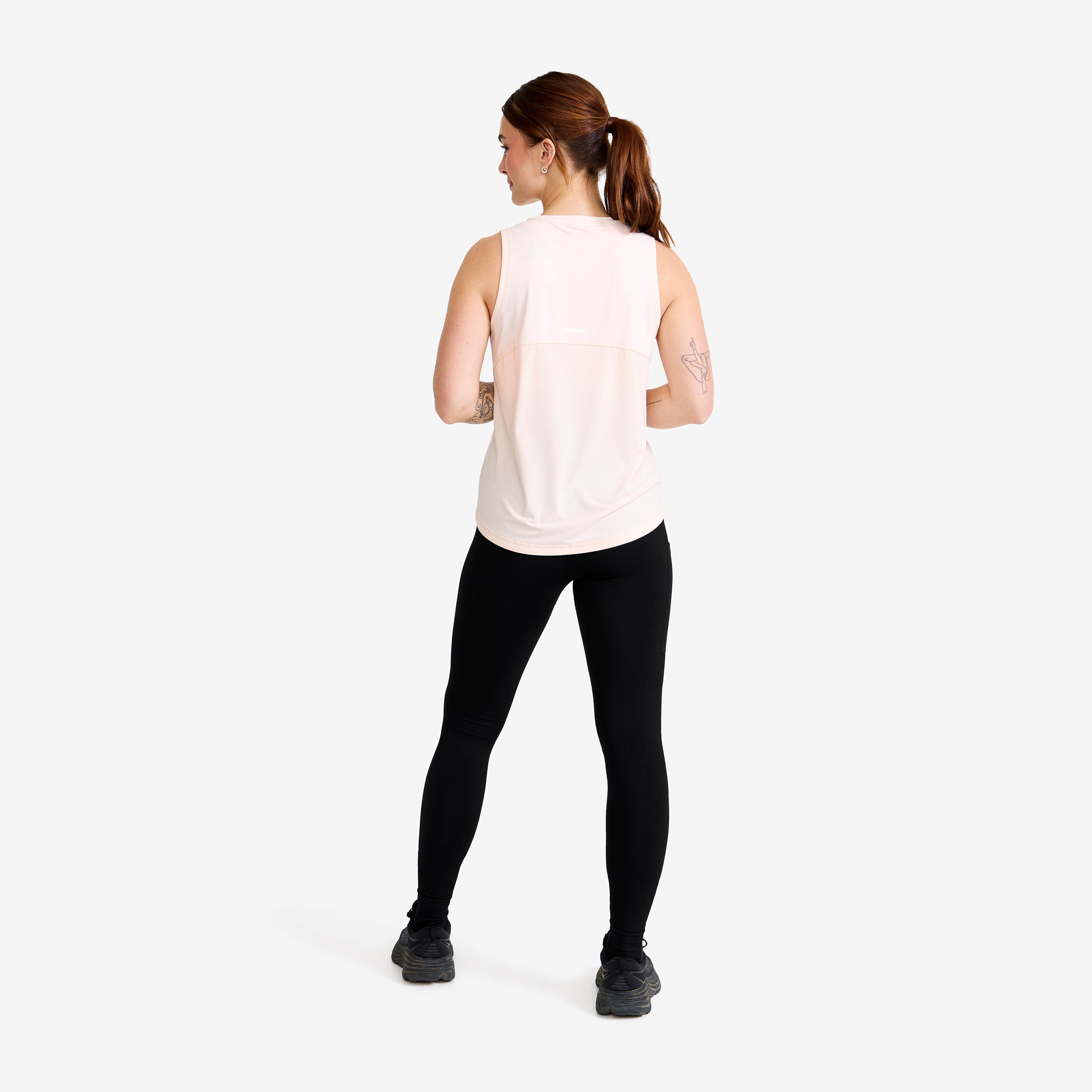 Power Active Tank Top Dame Pink Calcite