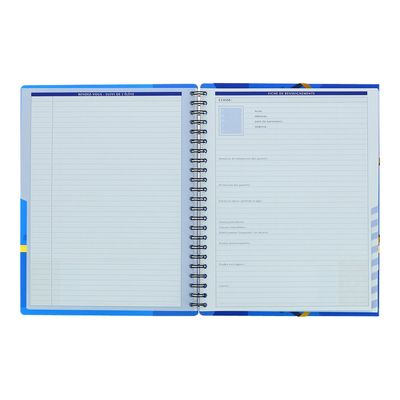 Oxford - Cahier du Professeur Principal (spiralé) - 24 x 31 cm - 156 pages