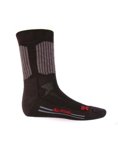 Stapp Unisex Allround Sok Zwart - Sokken