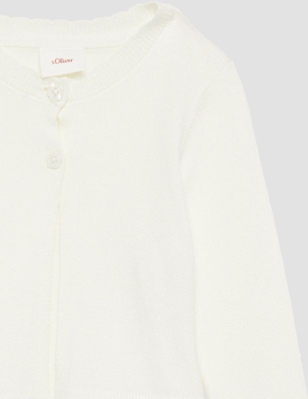 Cardigan - Effen - Knitwear - Lange Mouw - Normale Pasvorm