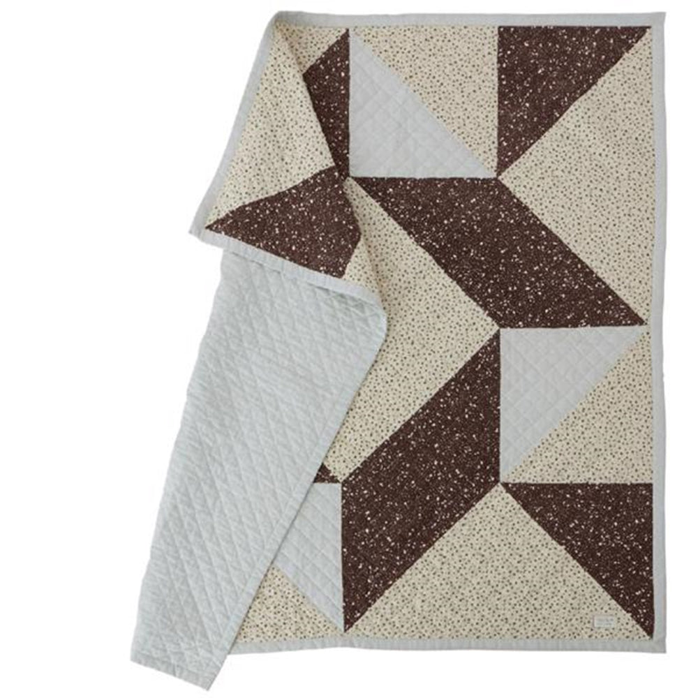 Quilted Aya Tæppe - OYOY → Luksusbaby.dk