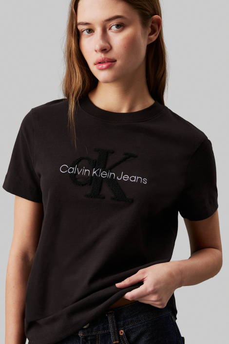 Calvin Klein zwarte dames t-shirt