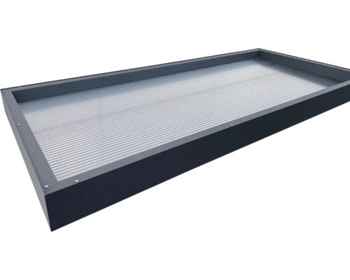 Gutta luifel BS 3D-Line 160 RAL 7016 antraciet 160x90 cm