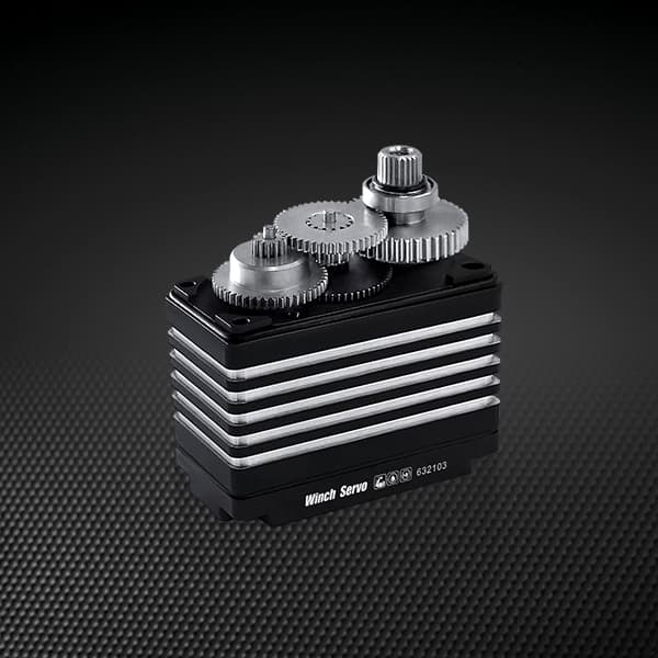 Power HD W50-360 HV 50kg/0.9s Vinsjservo