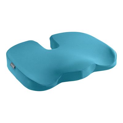 Leitz Ergo Cosy - Coussin de siège ergonomique - bleu calme