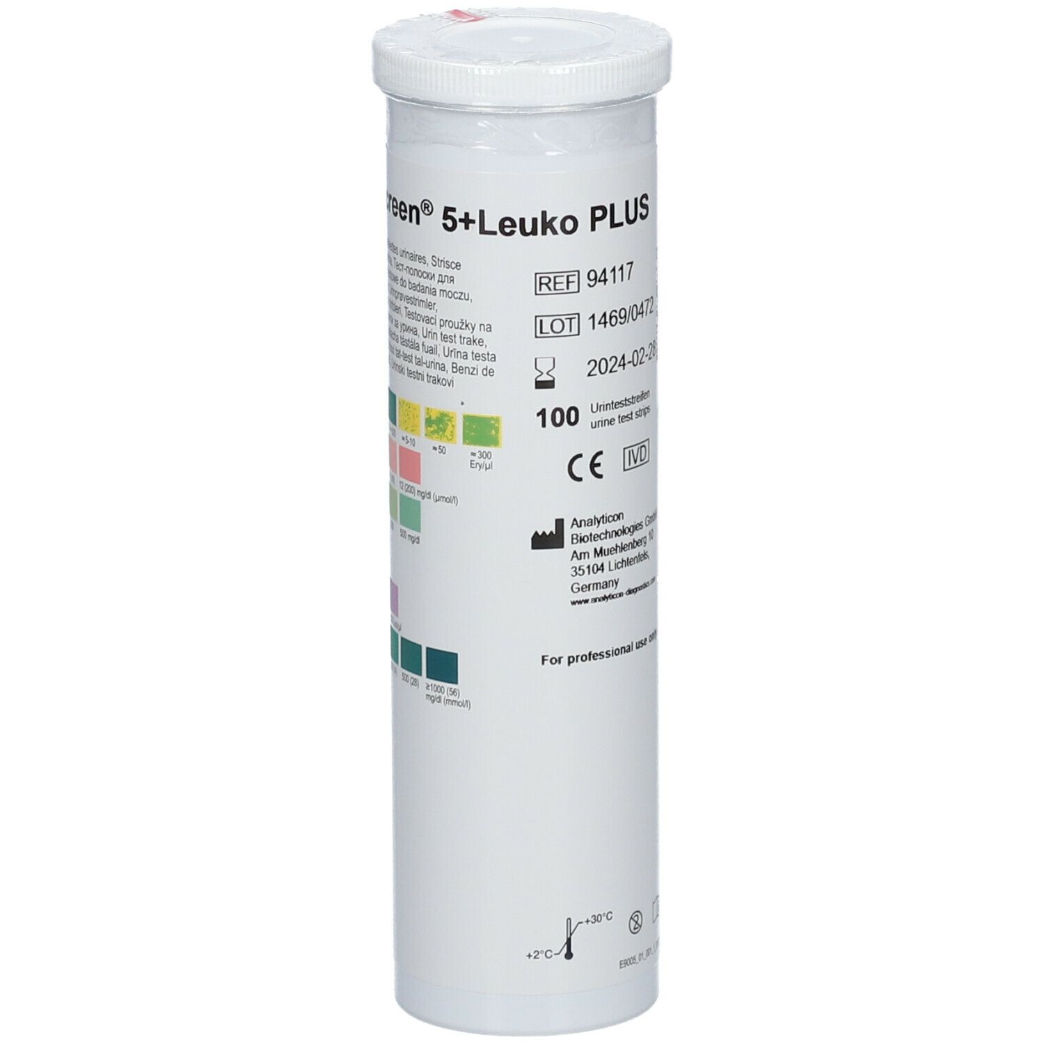 Combi-Screen® PLUS 5+ Leuko