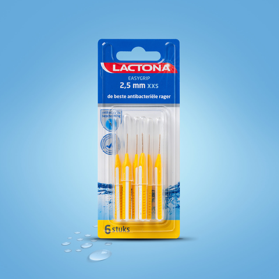 Lactona Easygrip XXS 2.5mm (6 stuks)