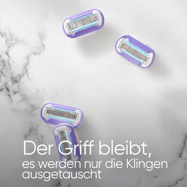 Deluxe Smooth Swirl Rasierklingen