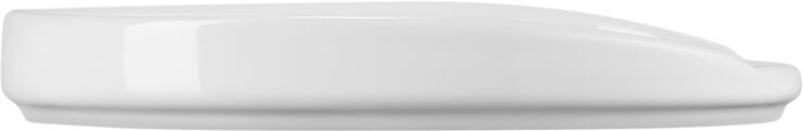 Le Creuset Oval grydeskeholder 15cm White White