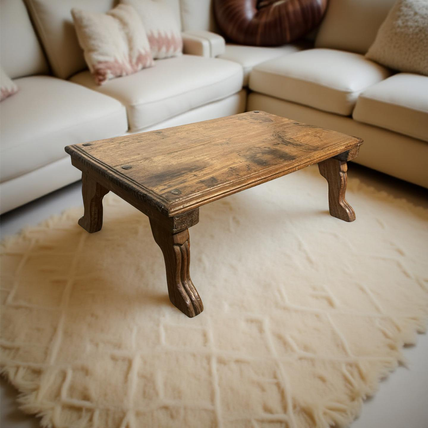 Salontafel Bajot naturel