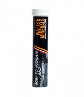 Born Watts & Minerals Bruistabletten - Orange 80GR