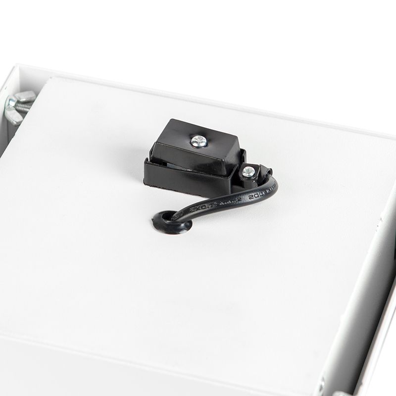 Inbouwspot wit AR111 draai- en kantelbaar trimless - Oneon