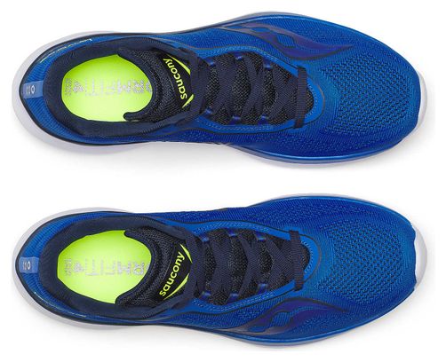 Chaussures Running Saucony Kinvara 15 Bleu Homme