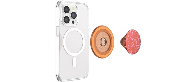 Popsockets Handy-Halterung »Aluminum Clay Speckle MagSafe« Universalhalterung