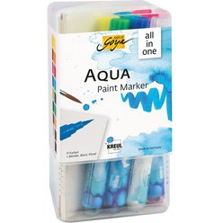 Stylo pinceau Aqua Paint SOLO Goya, Powerpack XXL