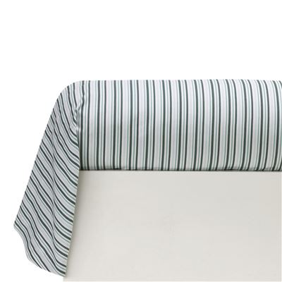 Linge de lit imprimé feuillage - BECQUET CRÉATION