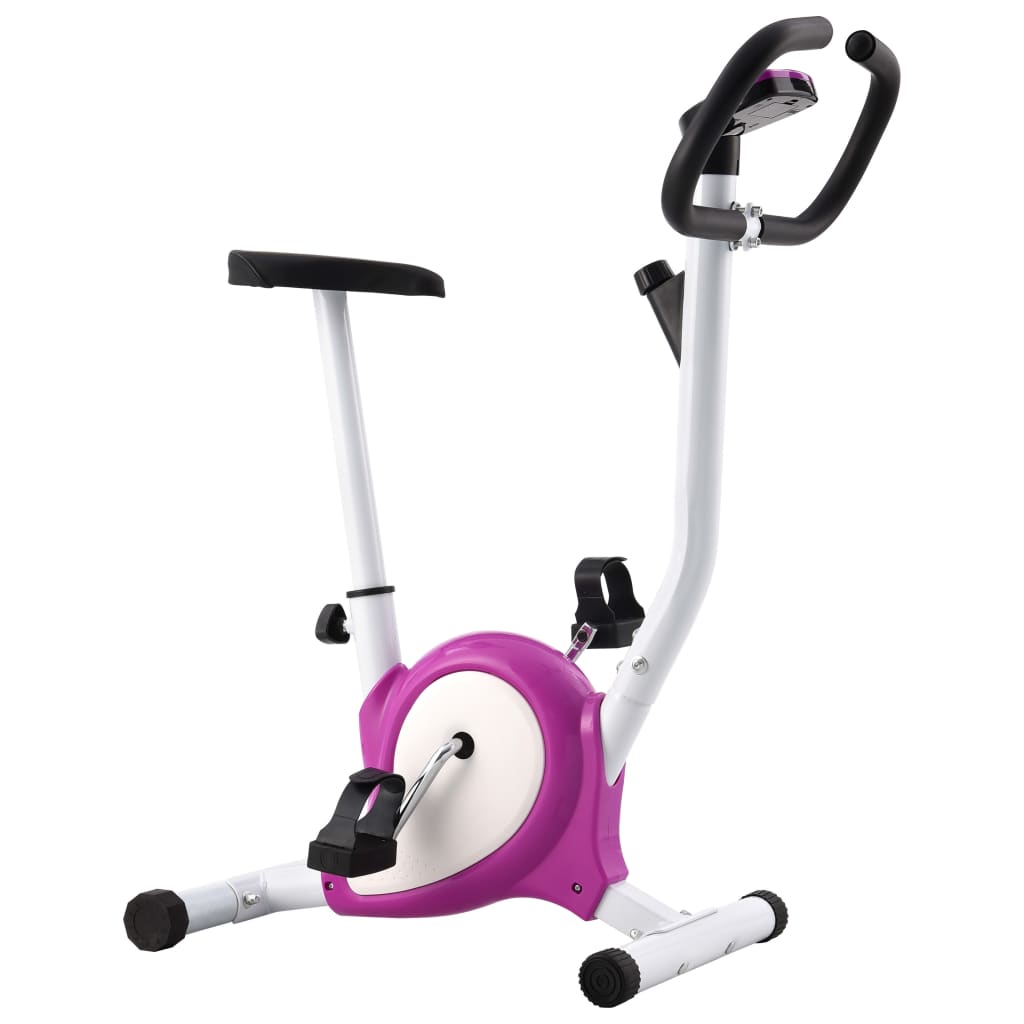 Bicicleta ergométrica Vidaxl com resistência